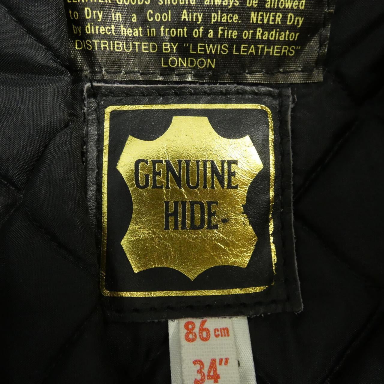 【ヴィンテージ】ルイスレザー LEWIS LEATHERS レザーライダースジャケット