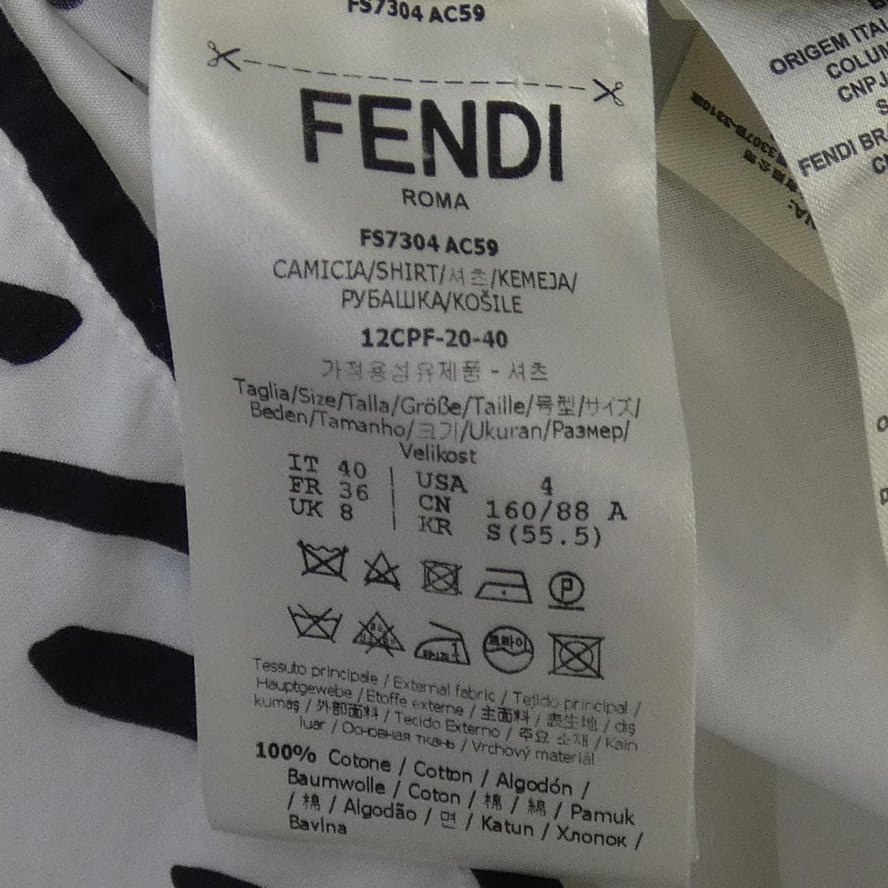 フェンディ FENDI JOSHUA VIDES FS7304 AC59 シャツ