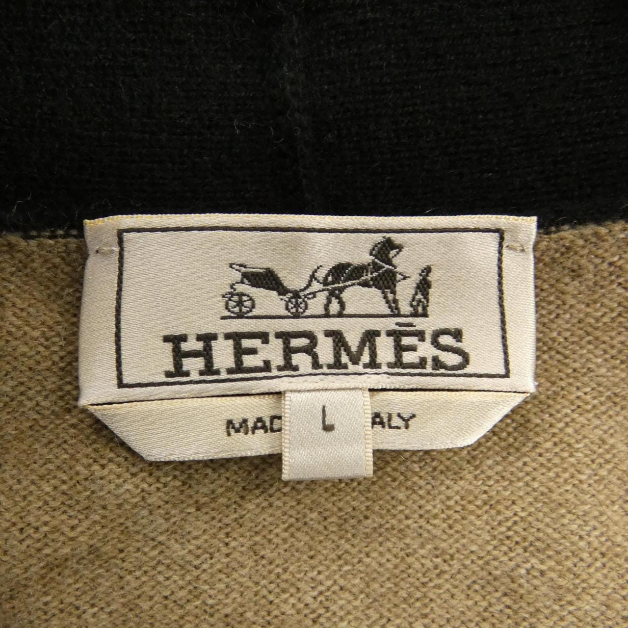 エルメス HERMES *22-5711 カーディガン