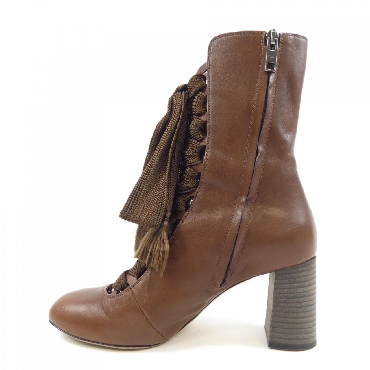 クロエ Chloe CH25533-F42 ブーツ