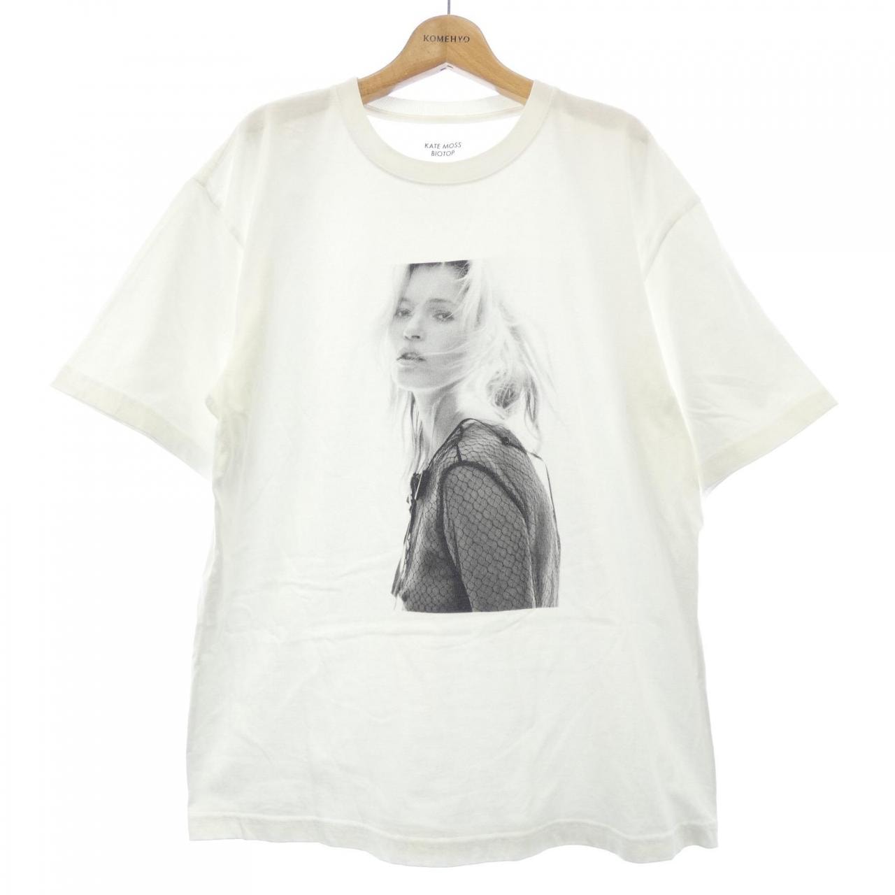 BIOTOP KATE MOSS Tシャツ