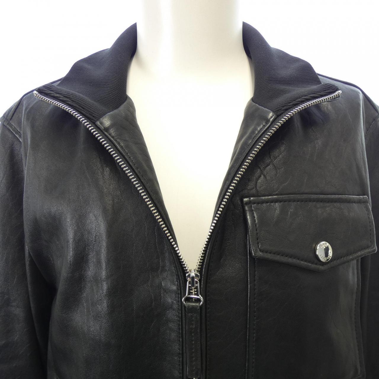 ヒューゴボス HUGO BOSS 10223996 レザージャケット