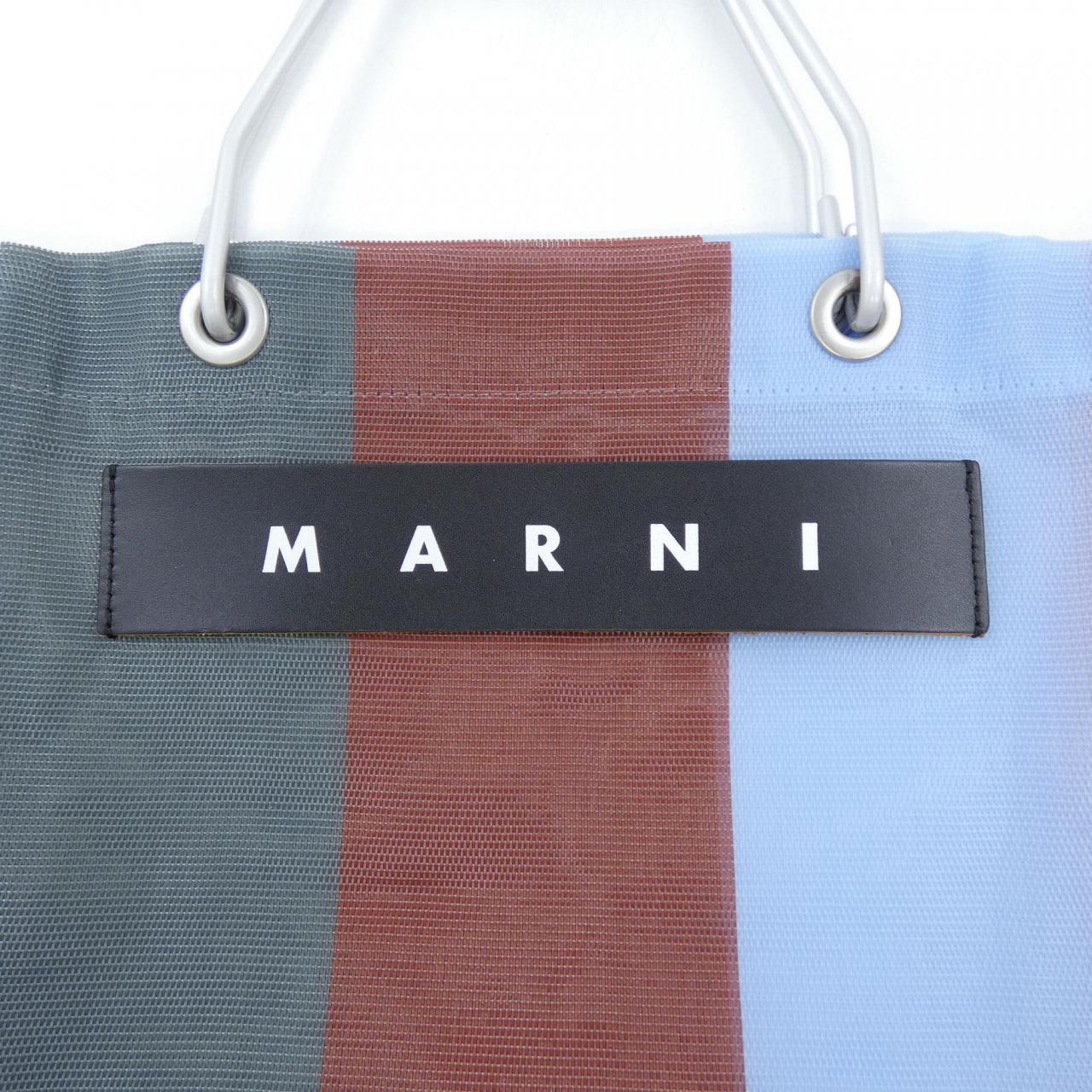 マルニ MARNI MARNI MARKETストライプバッグ SHMHR08A0 BAG