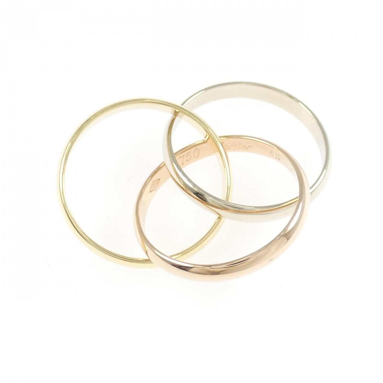 カルティエ トリニティ リング