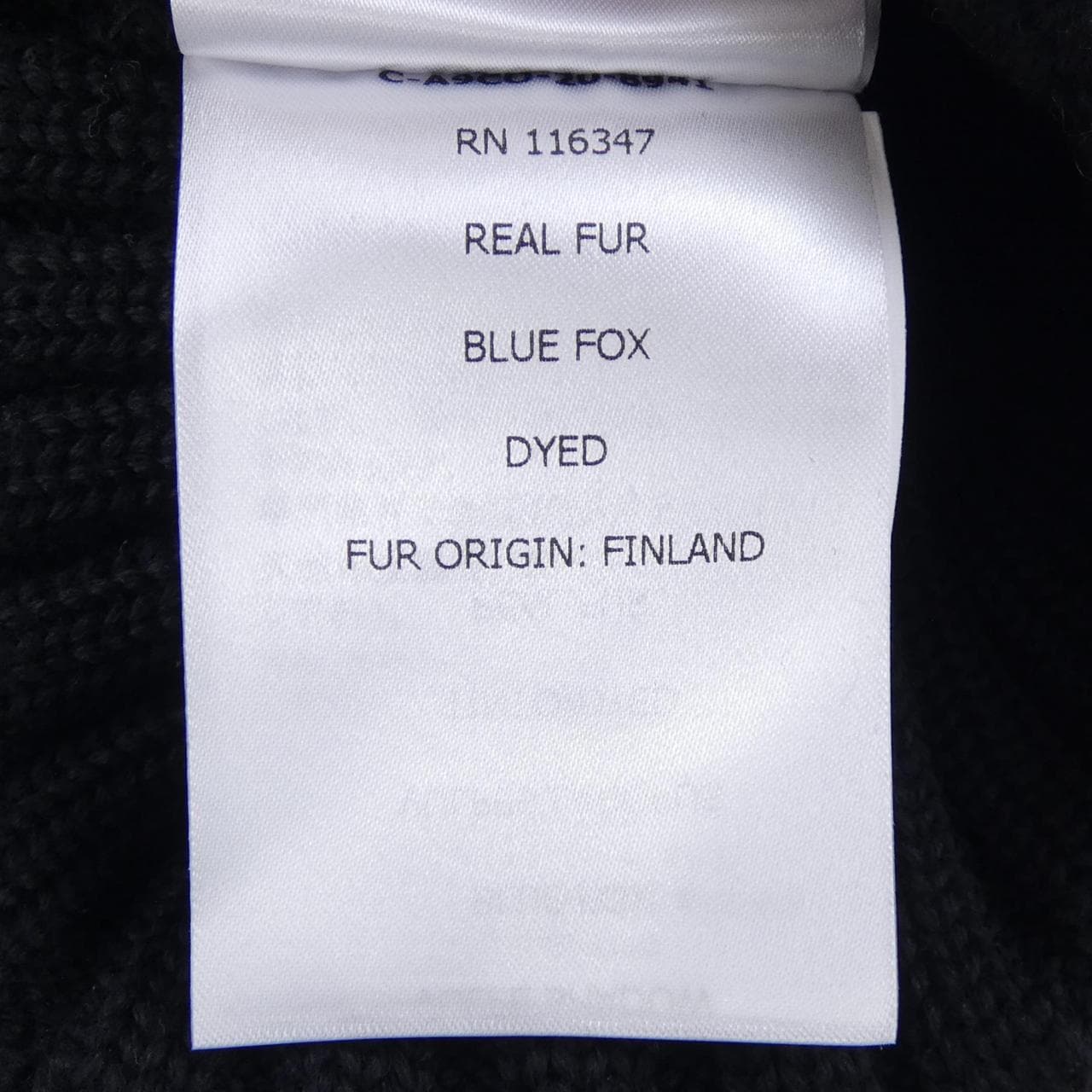 モンクレール MONCLER BERRETTO ニットキャップ