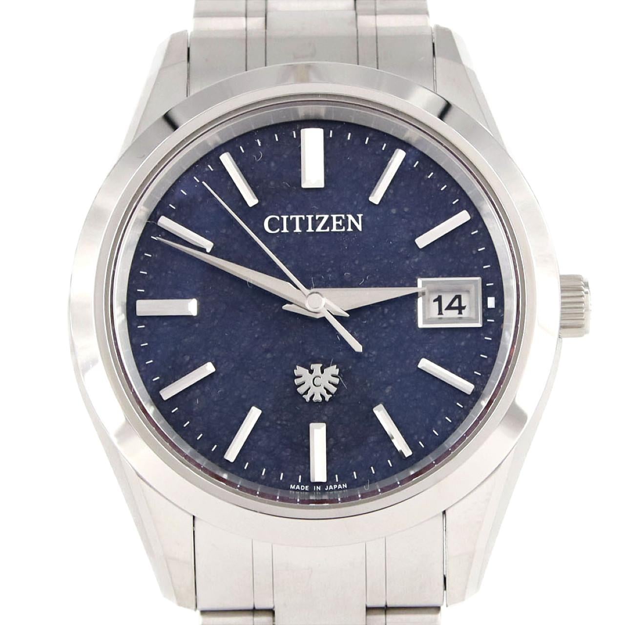 シチズン ザ･シチズンパーペチュアルカレンダー30周年記念 TI LTD A060-A1CT403/AQ4100-65M TI ソーラークォーツ