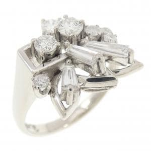 PT900 ダイヤモンド リング 0.66CT