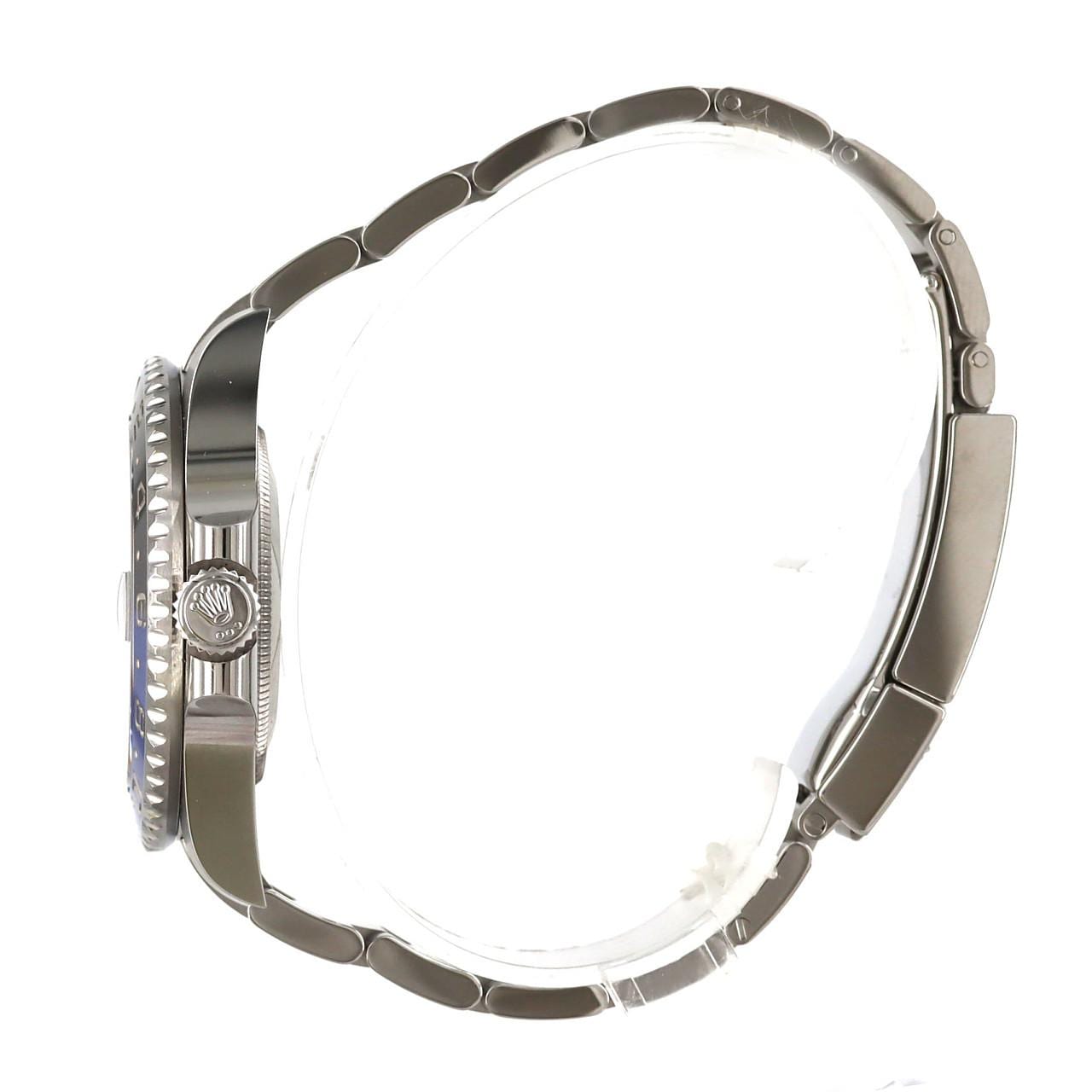 ロレックス GMTマスターⅡ 126710BLNR･3 SS 自動巻 ランダム番