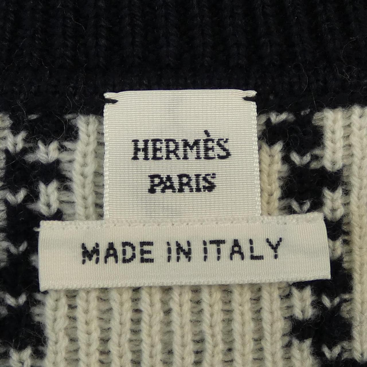 エルメス HERMES BRIDES DE GALA 5E2750DC カーディガン