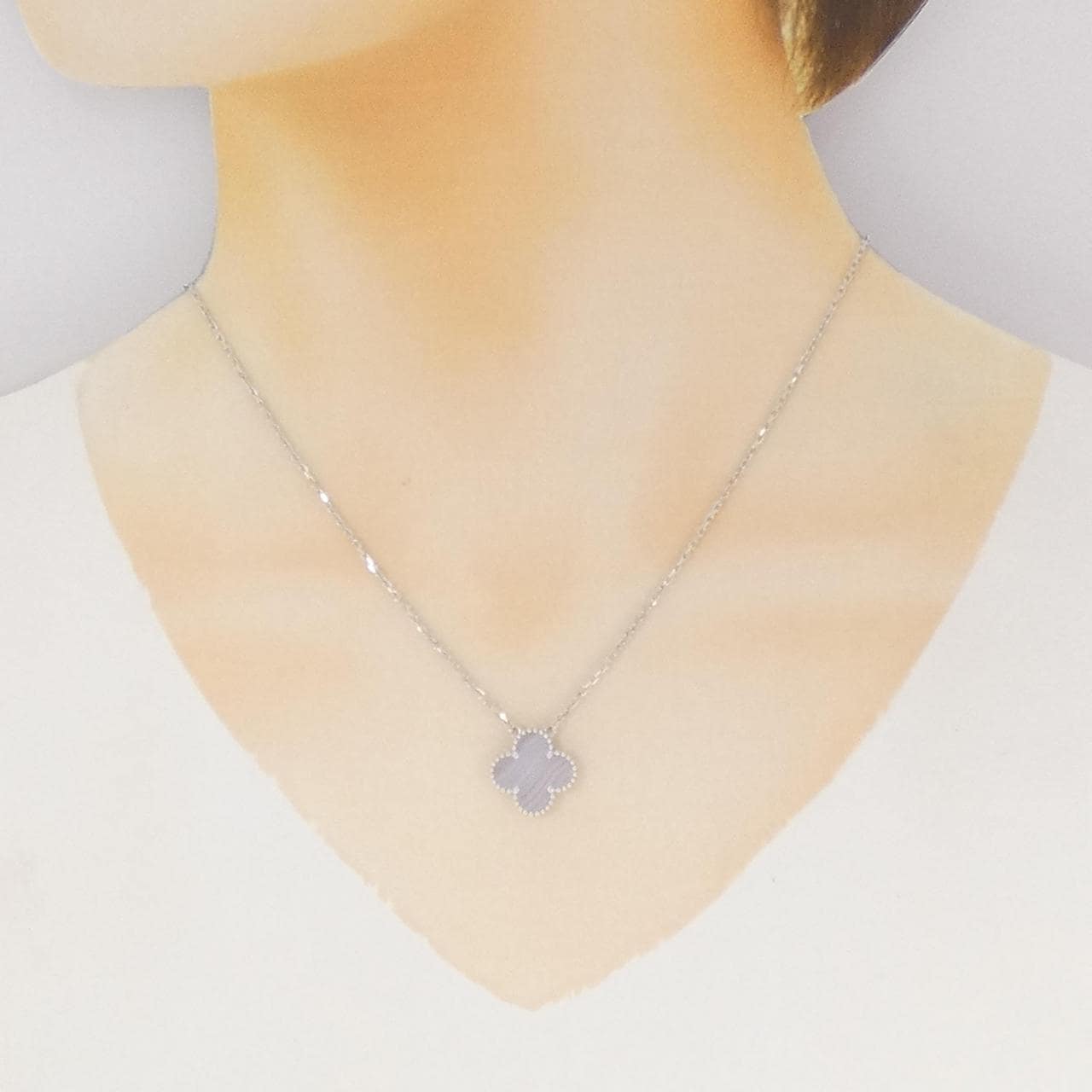 ヴァンクリーフ&アーペル ヴィンテージアルハンブラ ネックレス