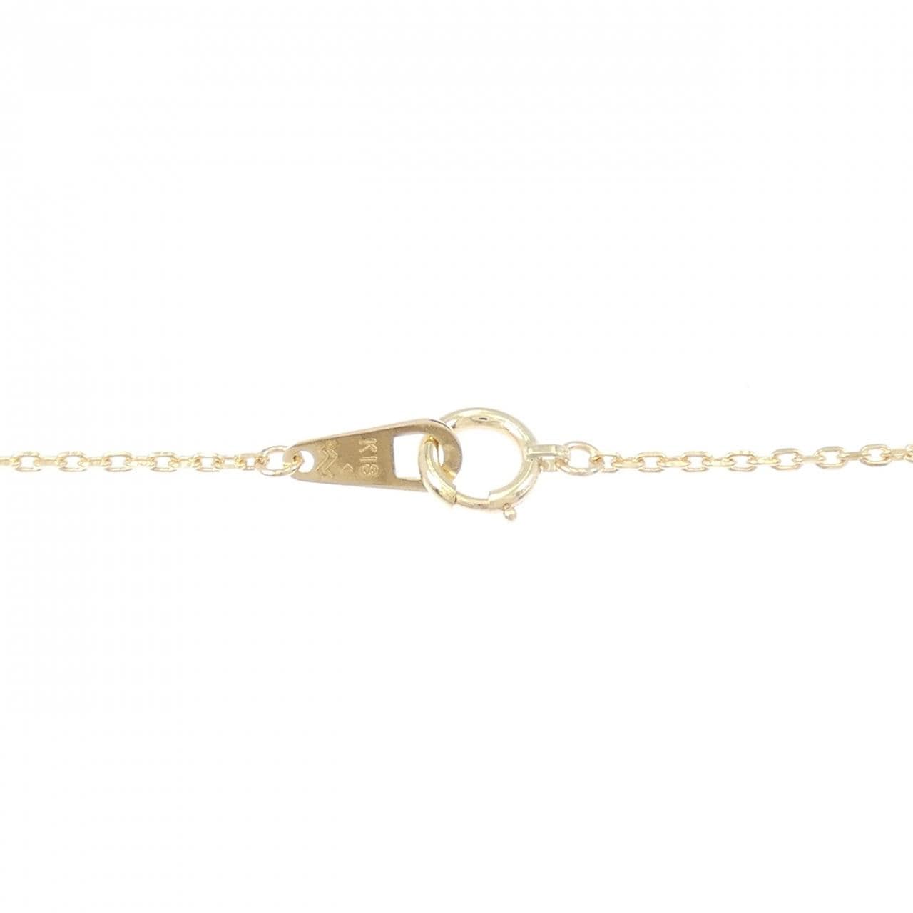 K18YG ハート ネックレス