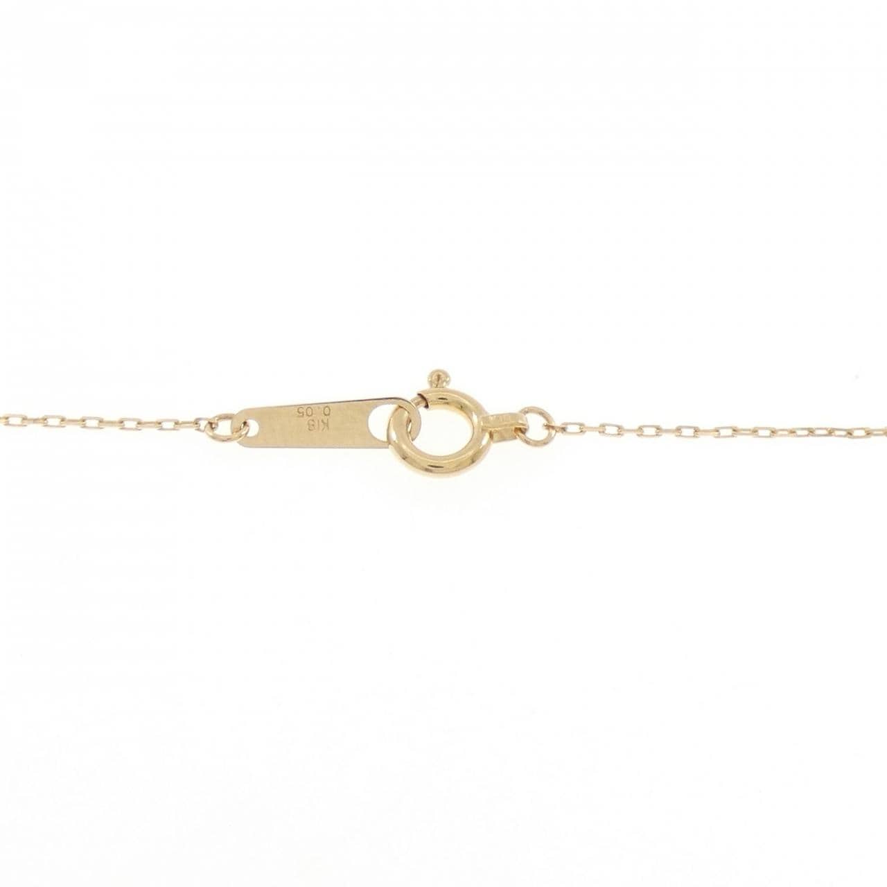 ヴァンドーム ダイヤモンド ネックレス 0.05CT