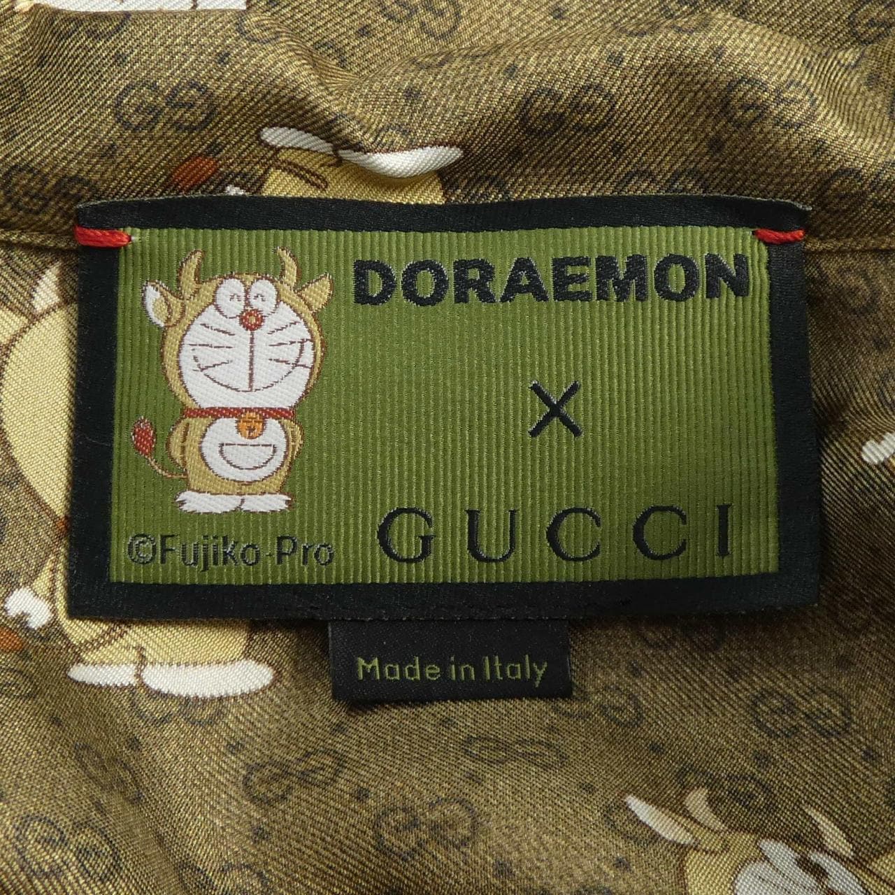 グッチ GUCCI ドラえもんDORAEMON 654763 ZAGSQ S／Sシャツ