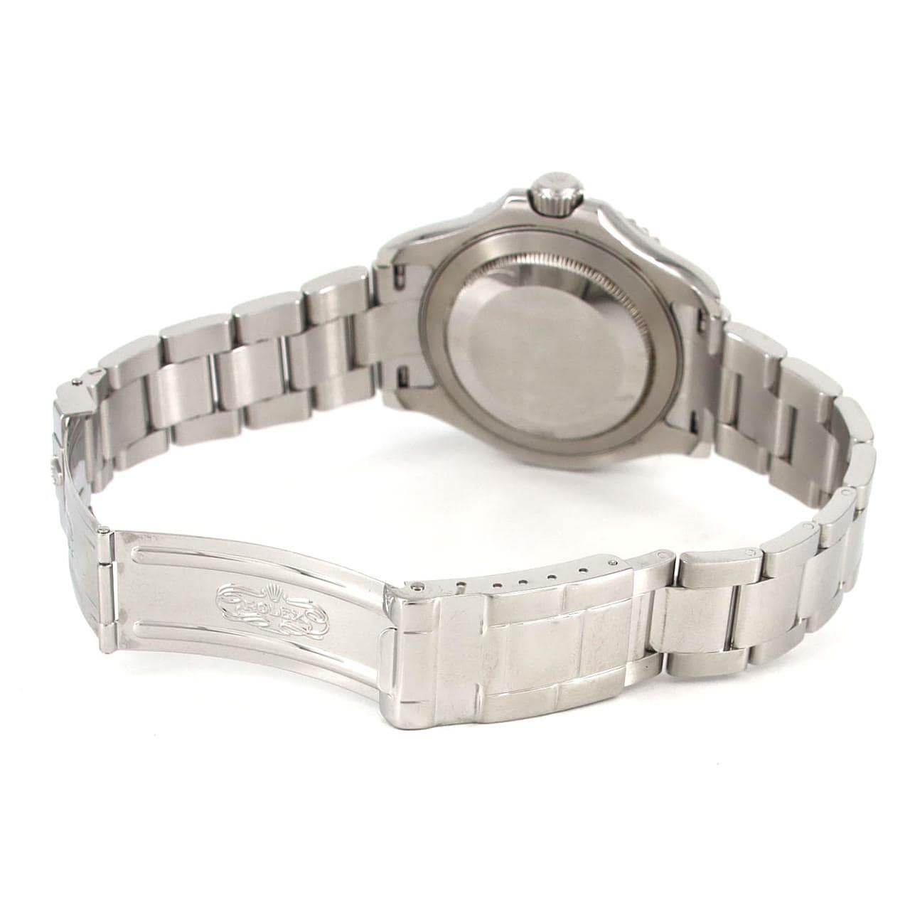 【ノーメンテナンス還元価格】ロレックス ヨットマスターロレジウム 16622 SSxPT 自動巻 V番