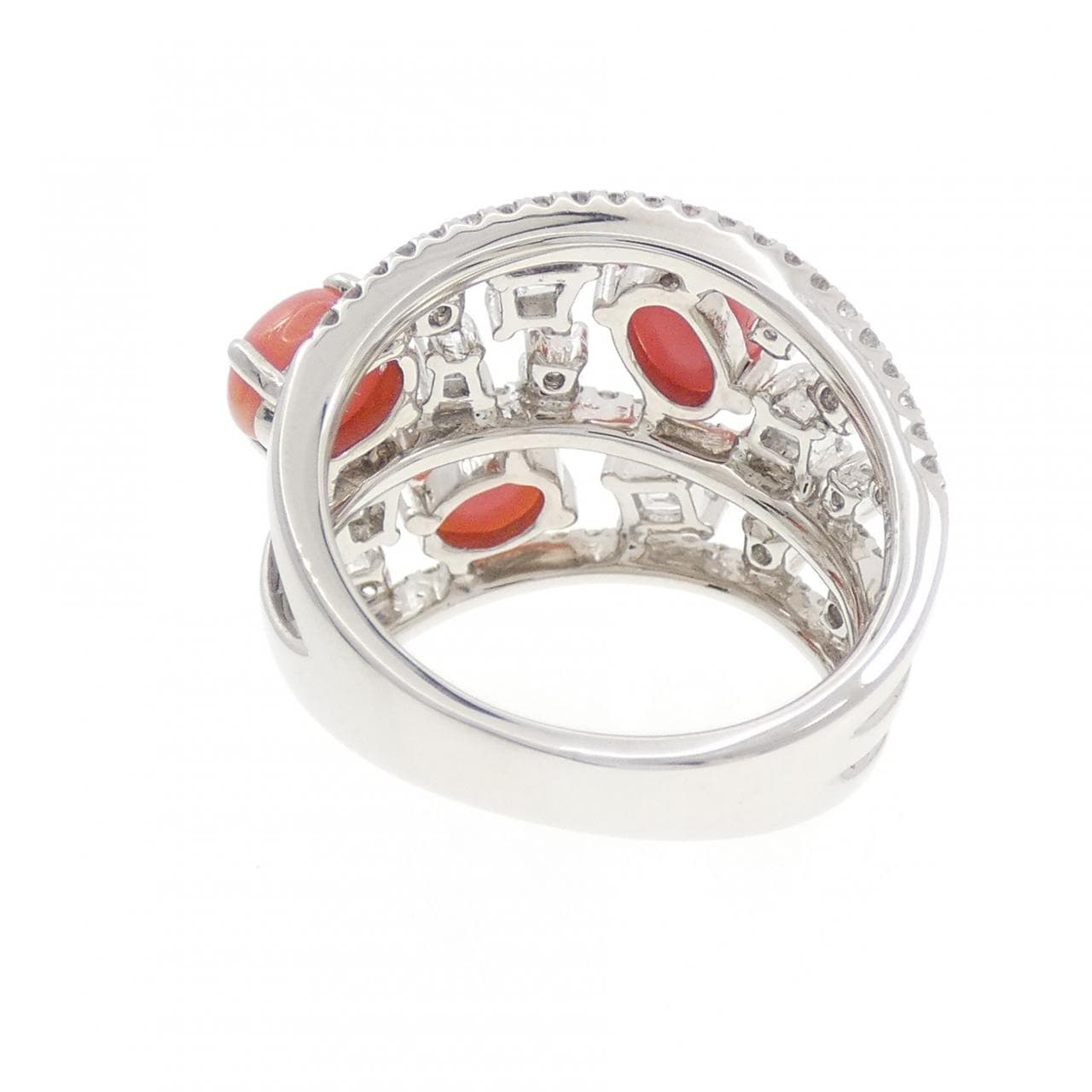 PT900 コンクパール リング 2.40CT