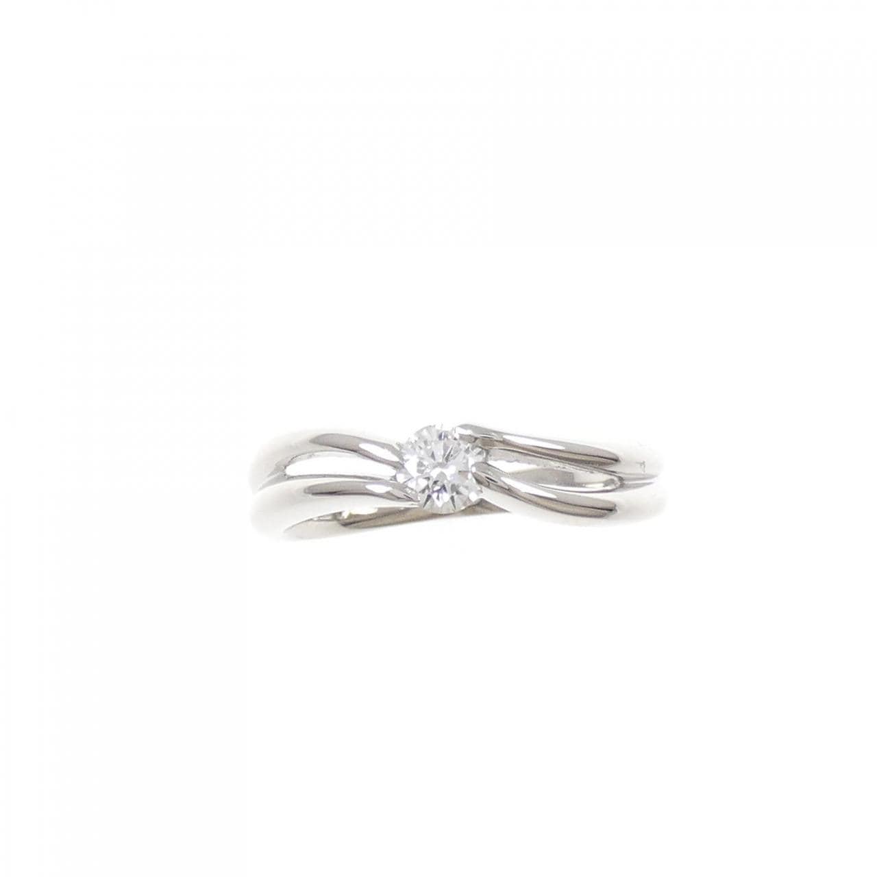 PT900 ダイヤモンド リング 0.25CT