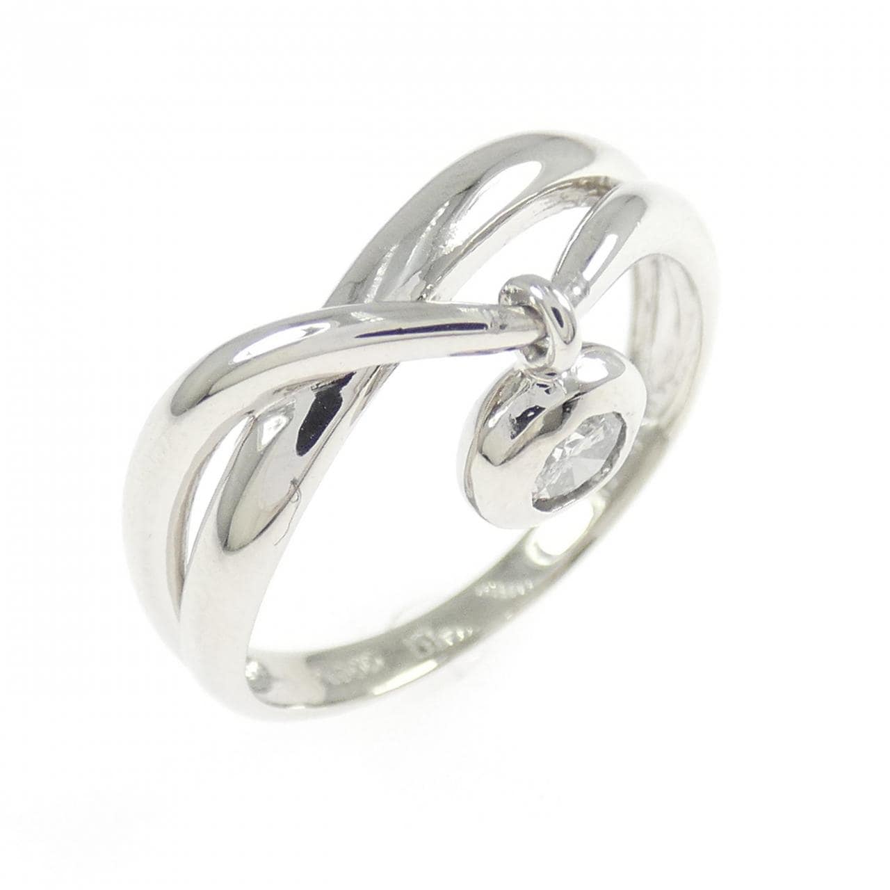 PT900 ダイヤモンド リング 0.20CT