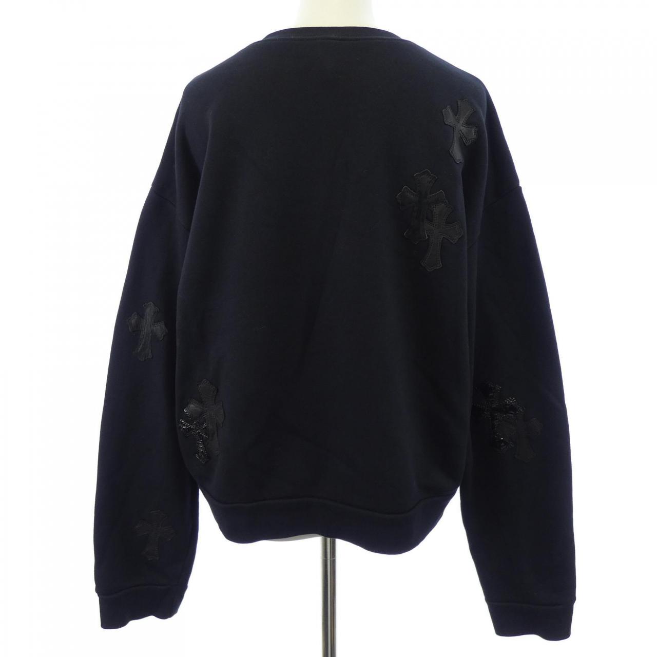 クロムハーツ CHROME HEARTS クロスパッチ 417192997******644 スウェット