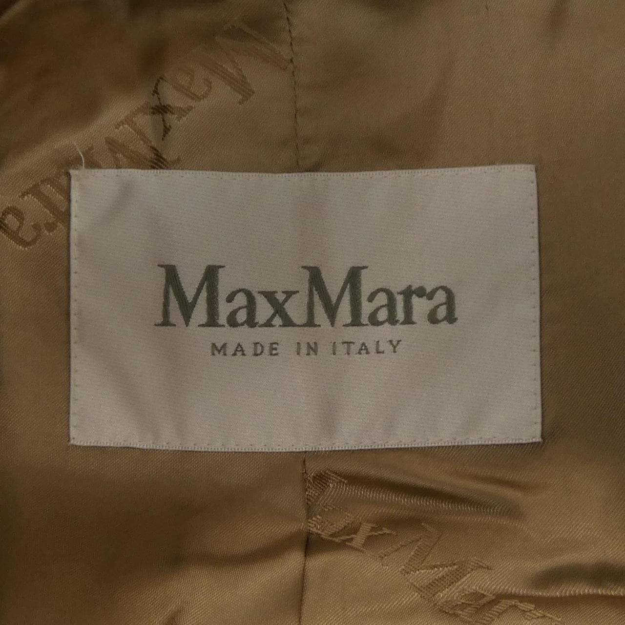 マックスマーラ Max Mara 101615 テディベア コート