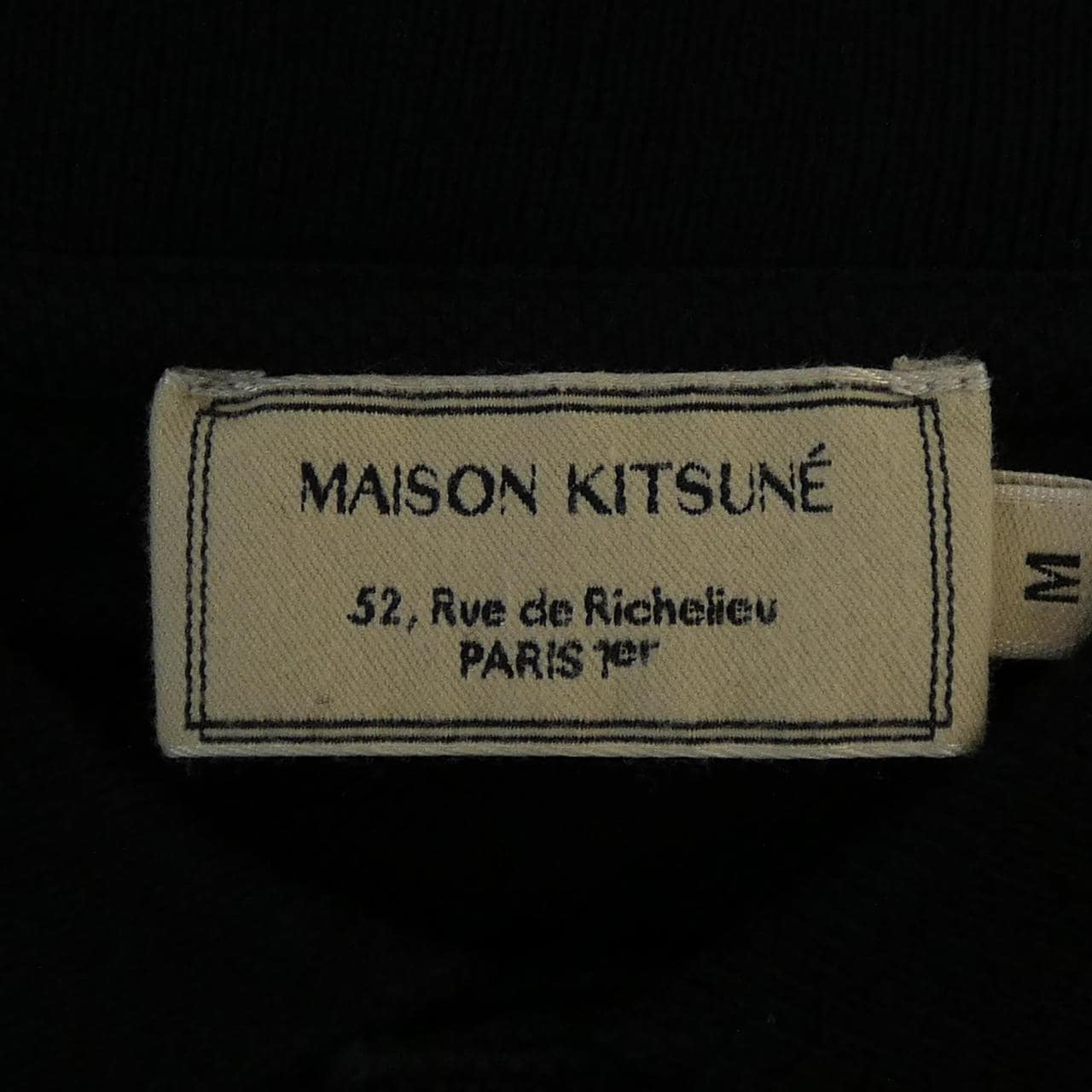 メゾンキツネ MAISON KITSUNE ポロシャツ