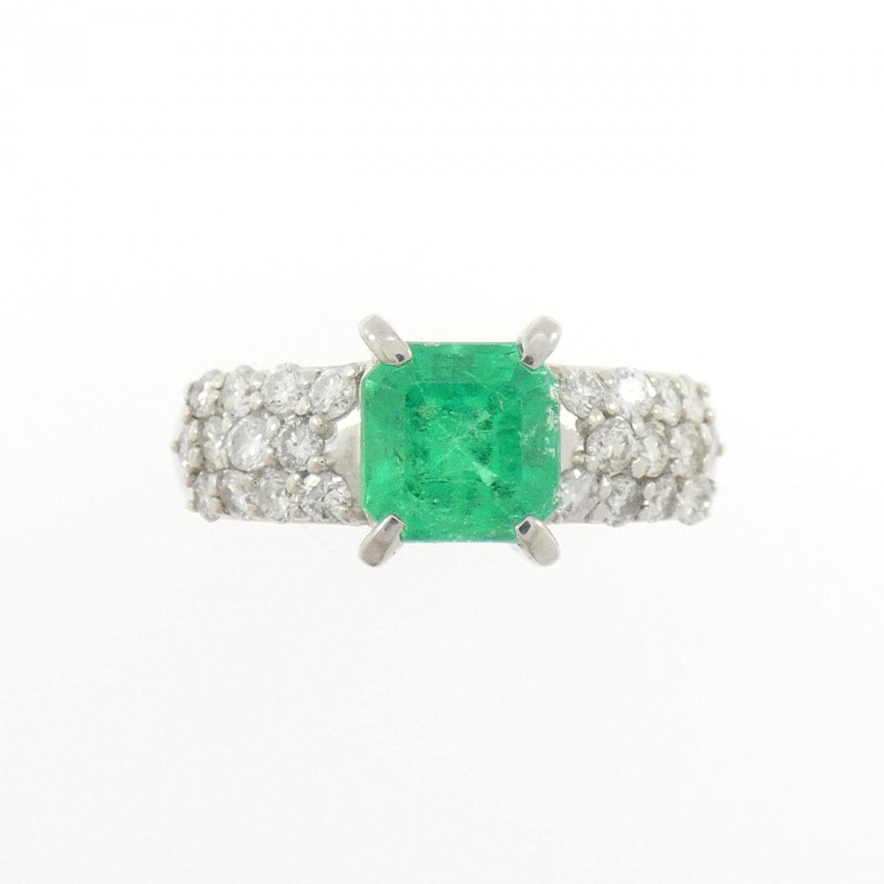 PT900 エメラルド リング 1.41CT
