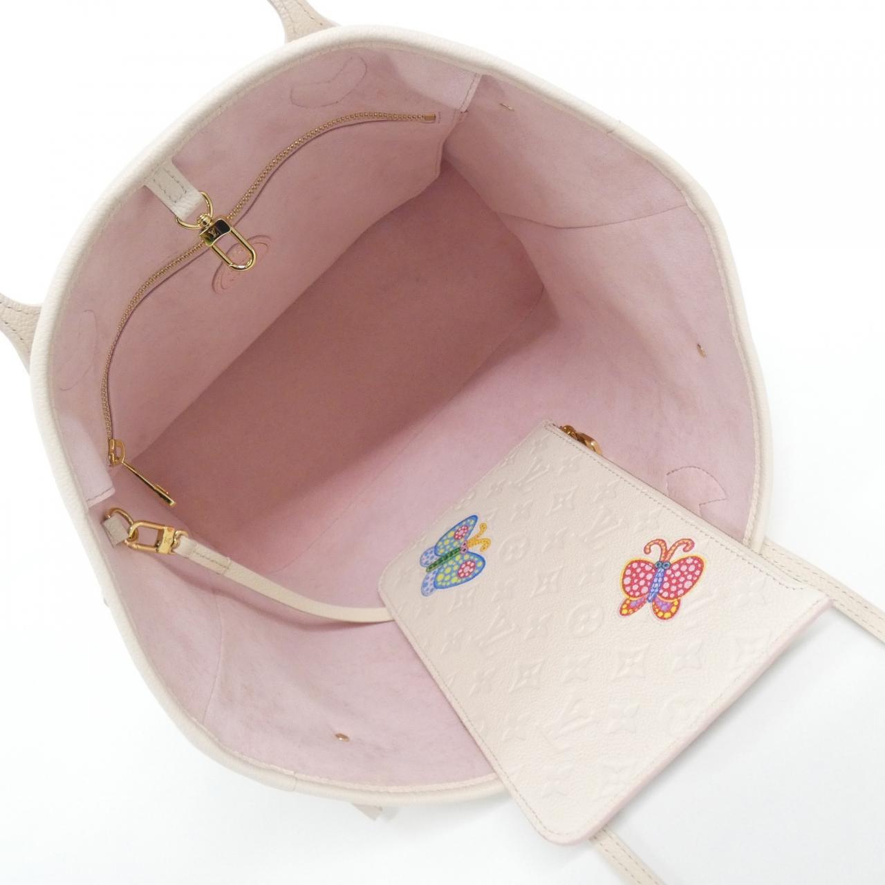ルイヴィトン モノグラム アンプラント(LV X YK) ネヴァーフル MM M21733 バッグ