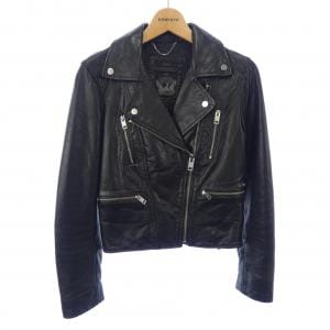 ディーゼル DIESEL レザーライダースジャケット