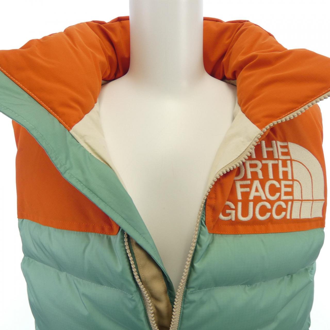 GUCCI×THENORTHFACE古馳×北面朝下最好