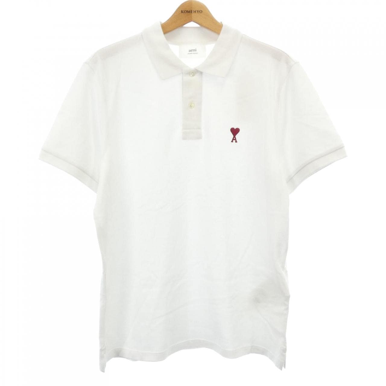 アミ AMI BFUPL001.760 ポロシャツ