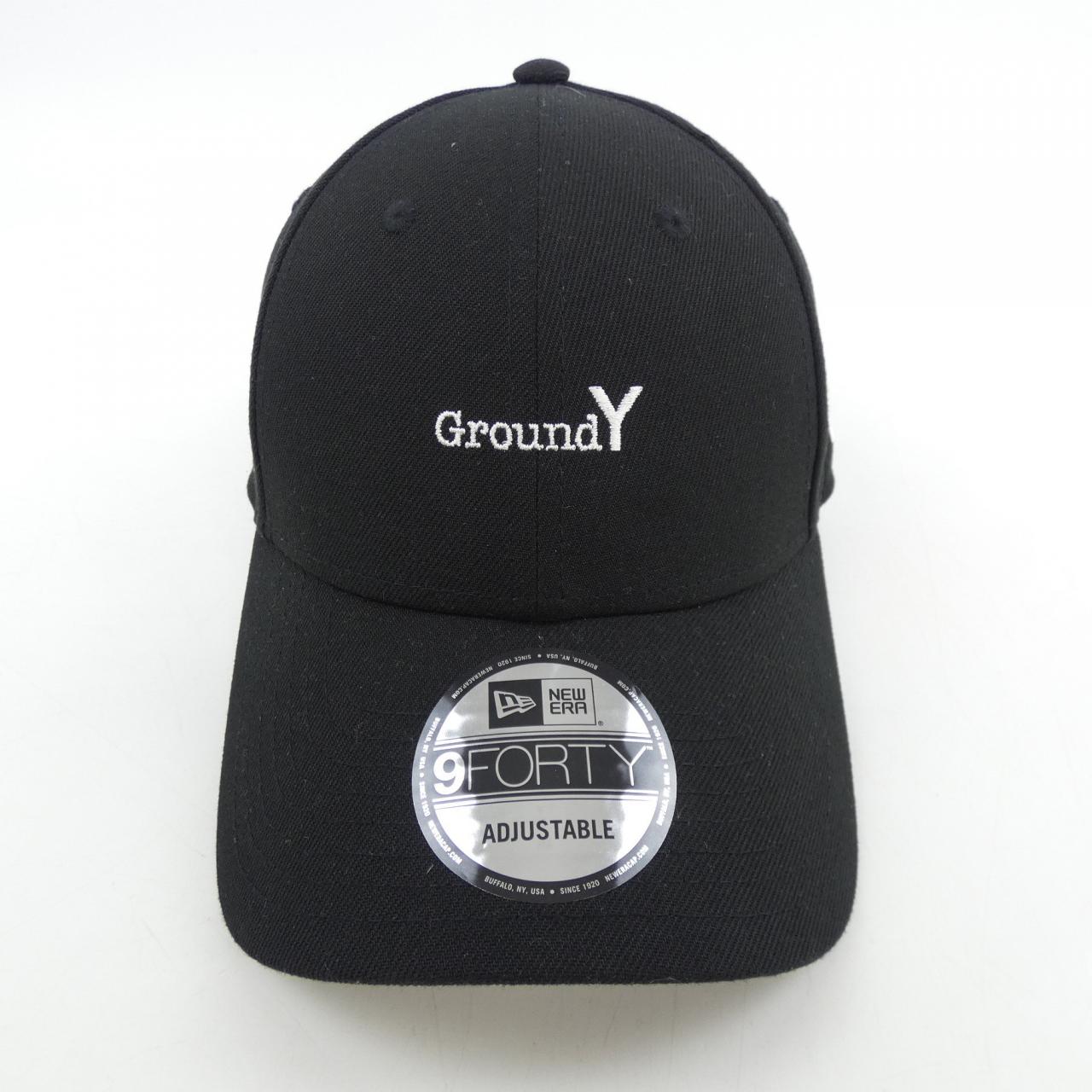 グラウンドワイ GROUND Y GP-H50-080 NEW ERA キャップ