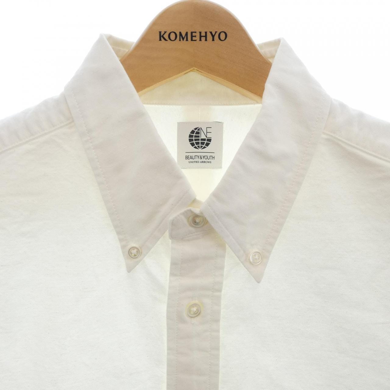 ビューティーアンドユース BEAUTY&YOUTH(U.A) シャツ