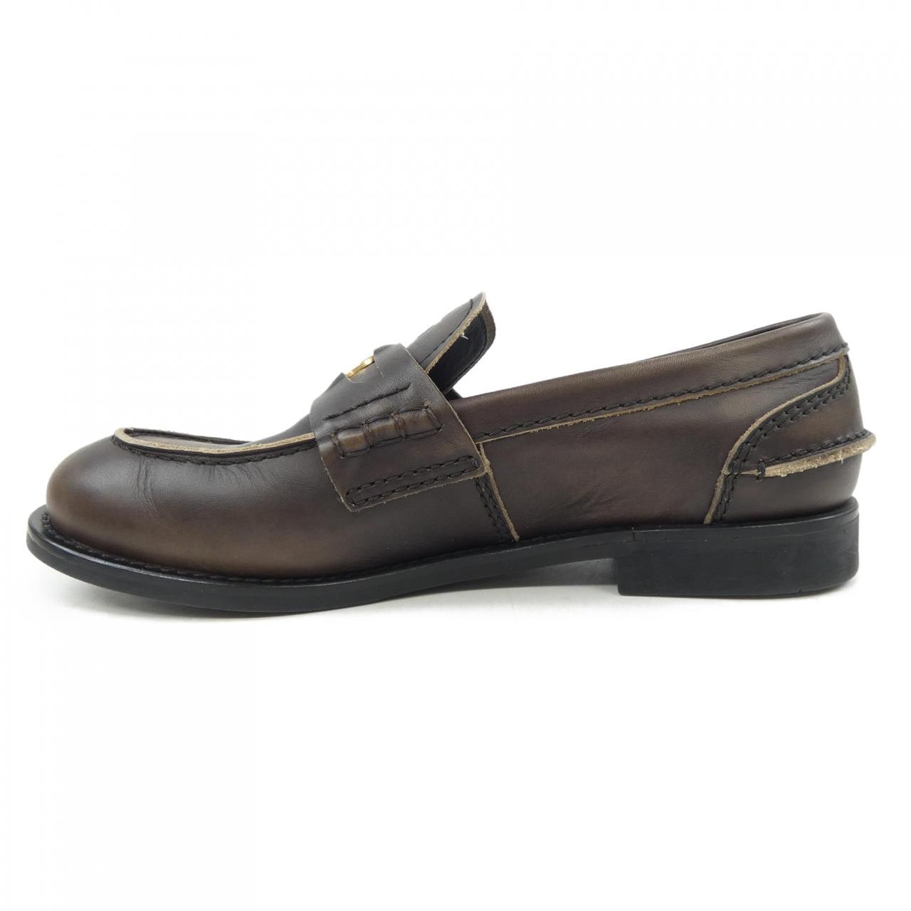 ミュウミュウ MIU MIU ペニーローファー MIU MIU ロゴ 5D773D シューズ