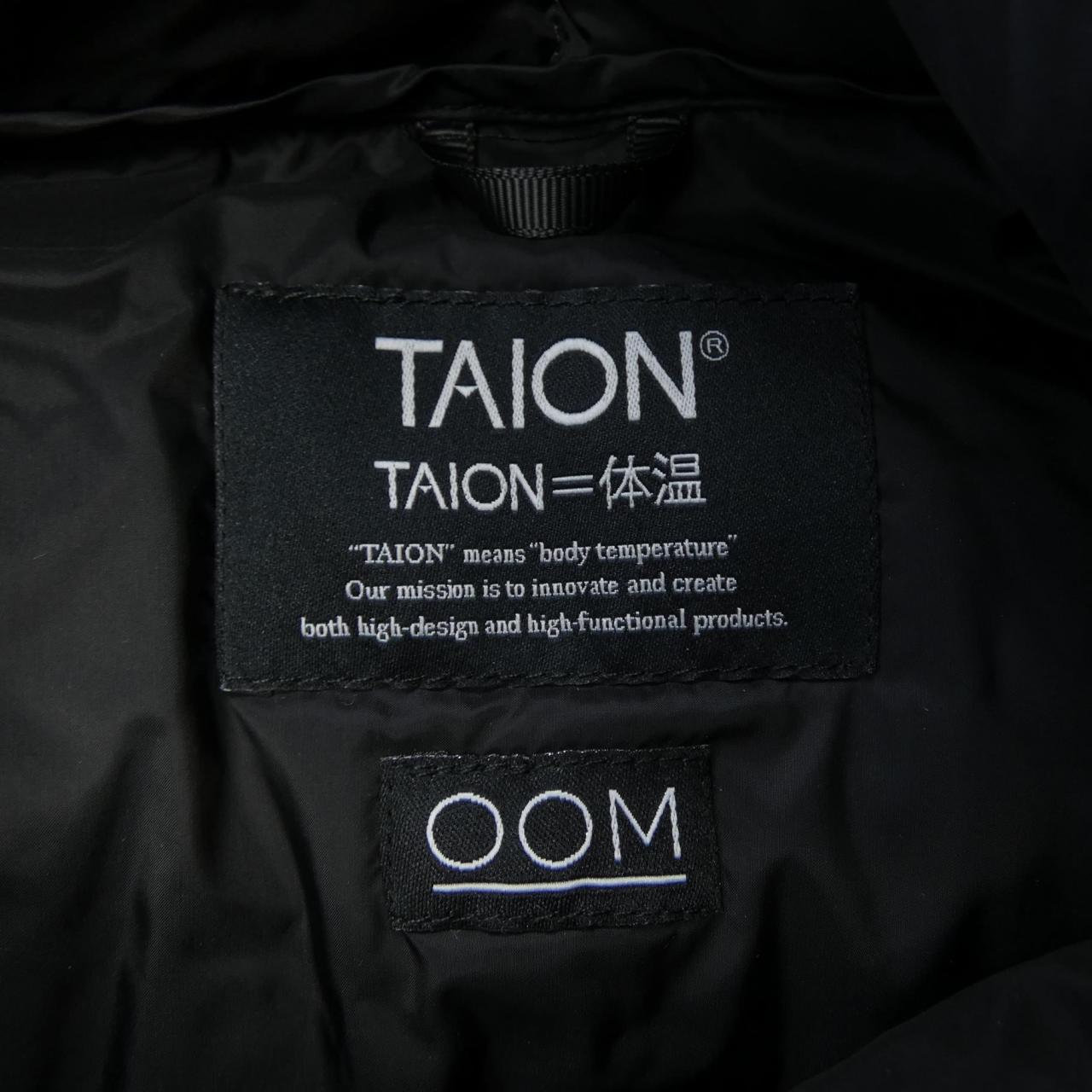 TAION ダウンベスト