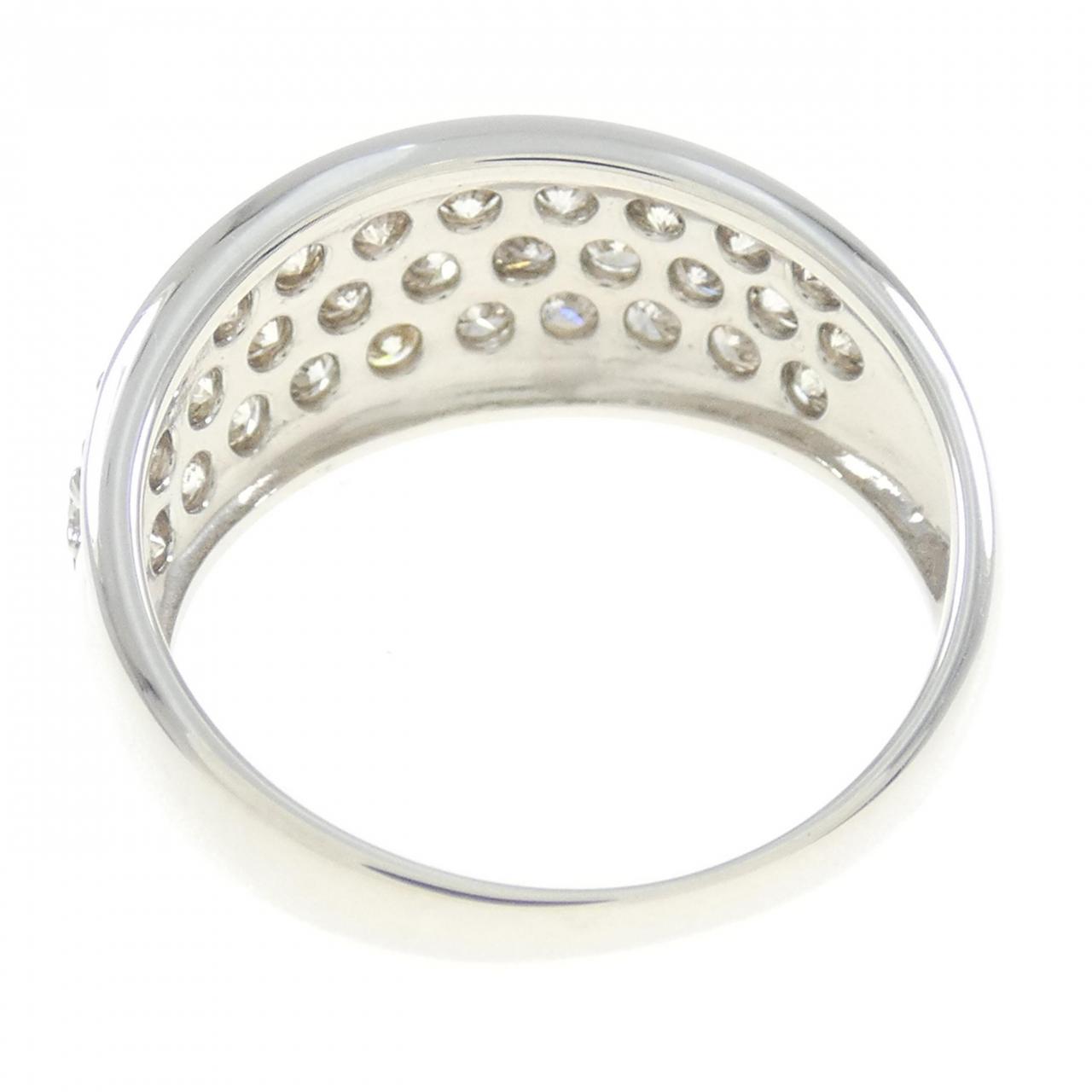 PT パヴェ ダイヤモンド リング 1.00CT