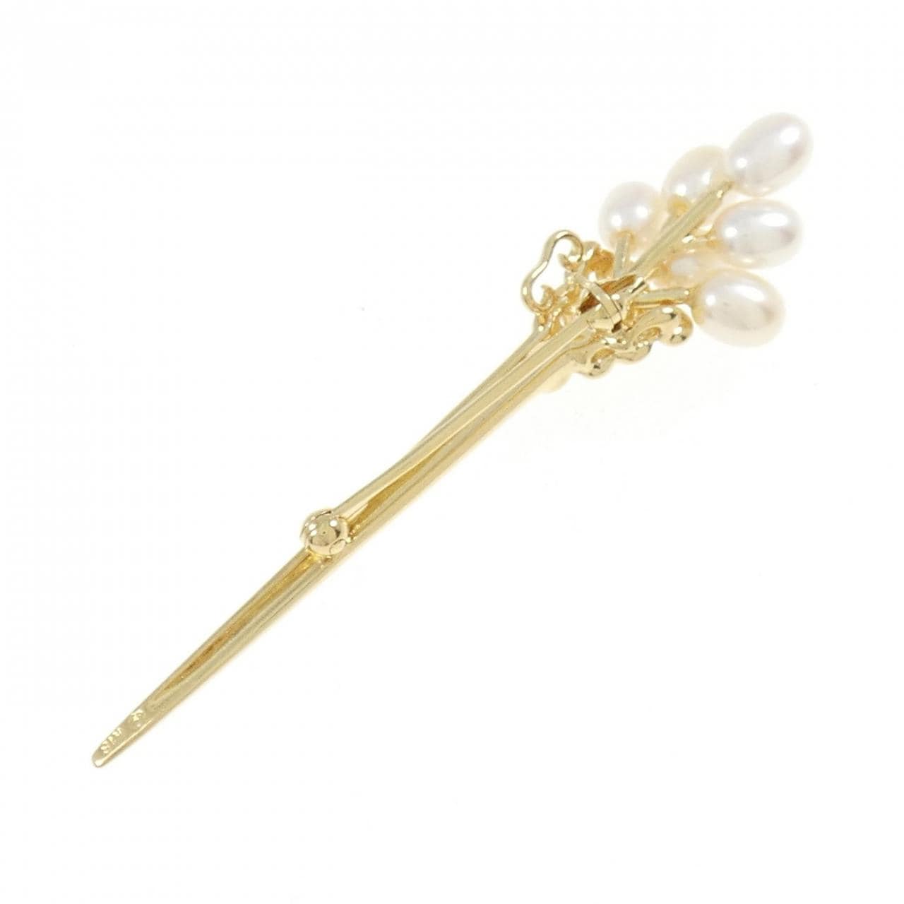 Tasaki freshwater pearl brooch