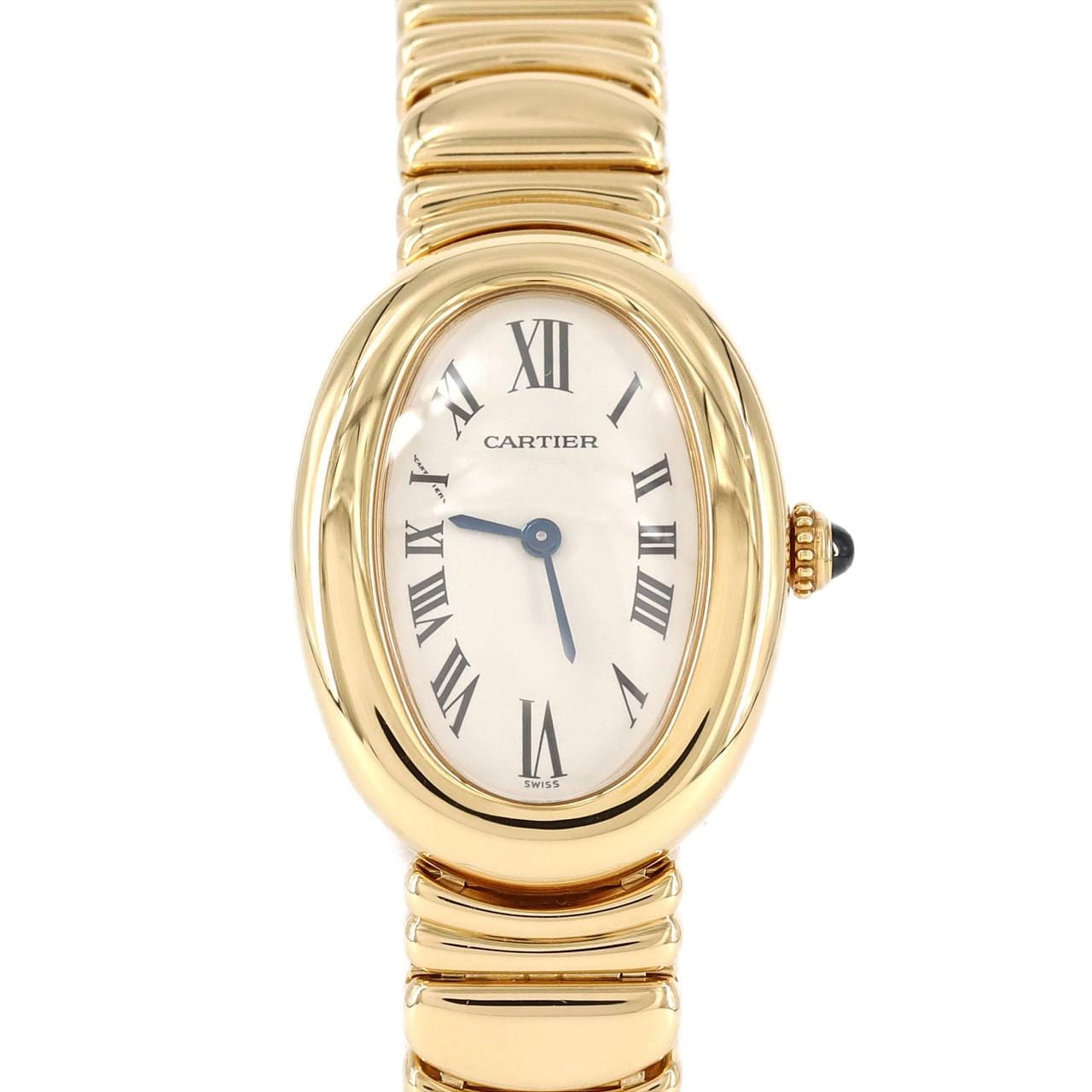 Cartier Baignoir YG W15045D8 YG Quartz