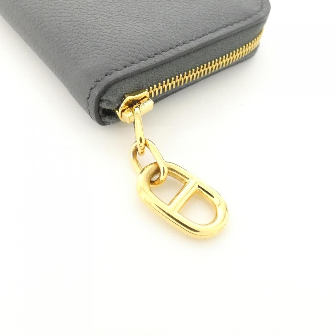 エルメス ジップエンゴー シェーヌ ダンクル 084208CC カードケース