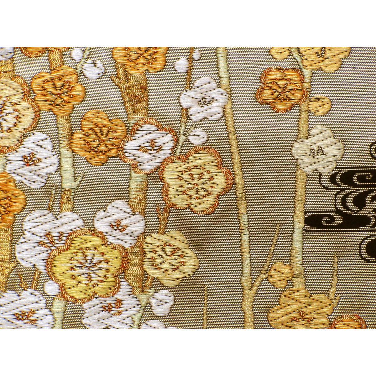 【未使用品】袋帯【山口美術織物】