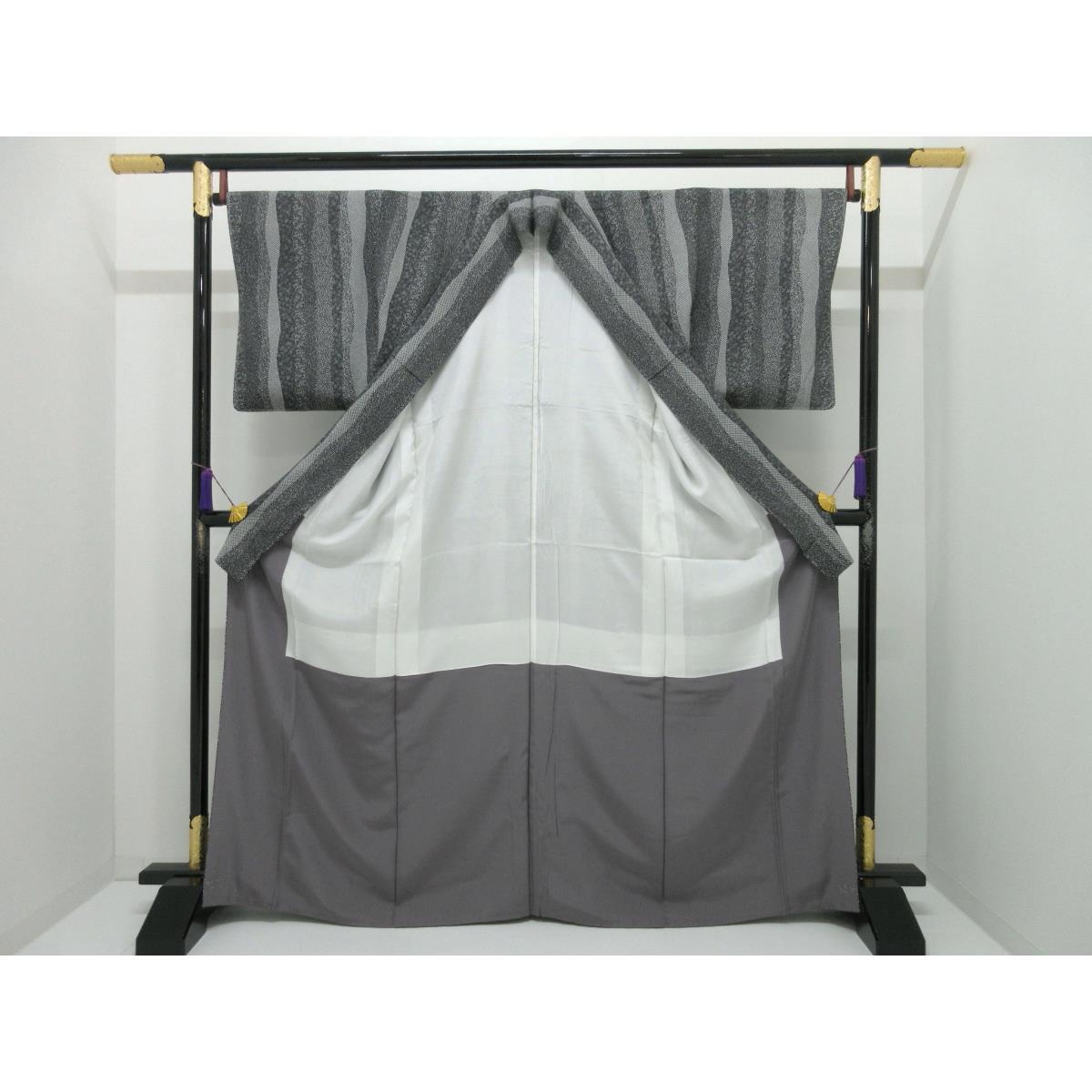 【未使用品】小紋　江戸小紋　身幅Ｌ寸