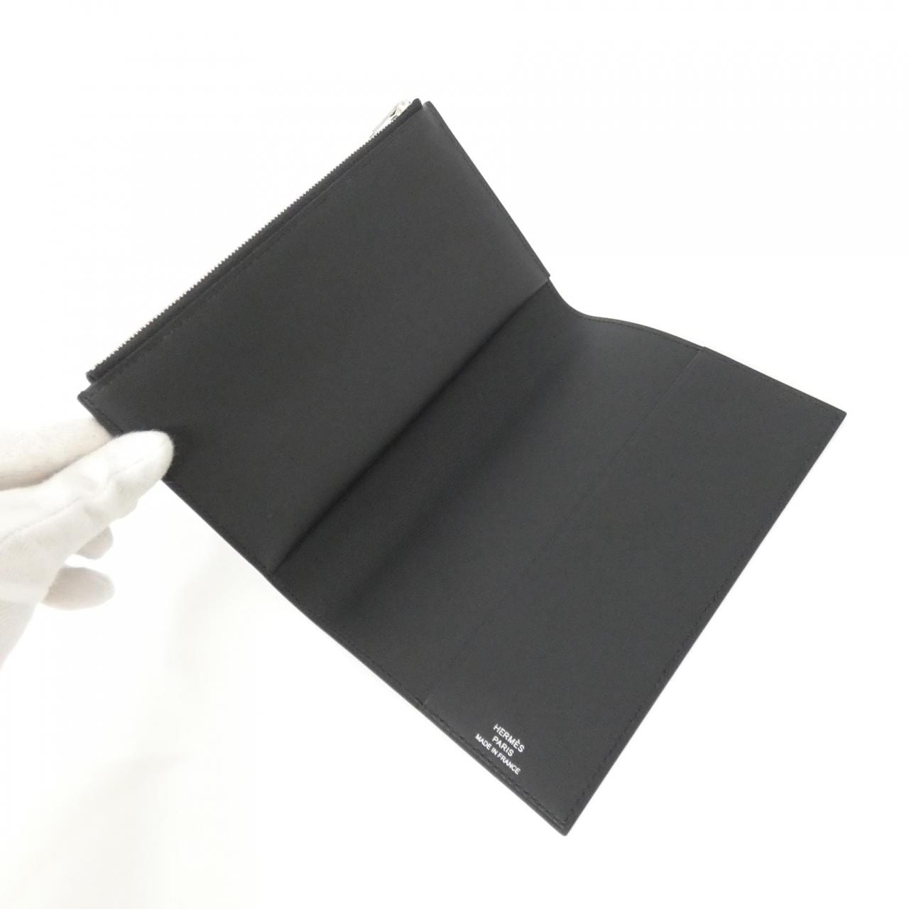 エルメス EAジップ PM 074736CK ノートカバー