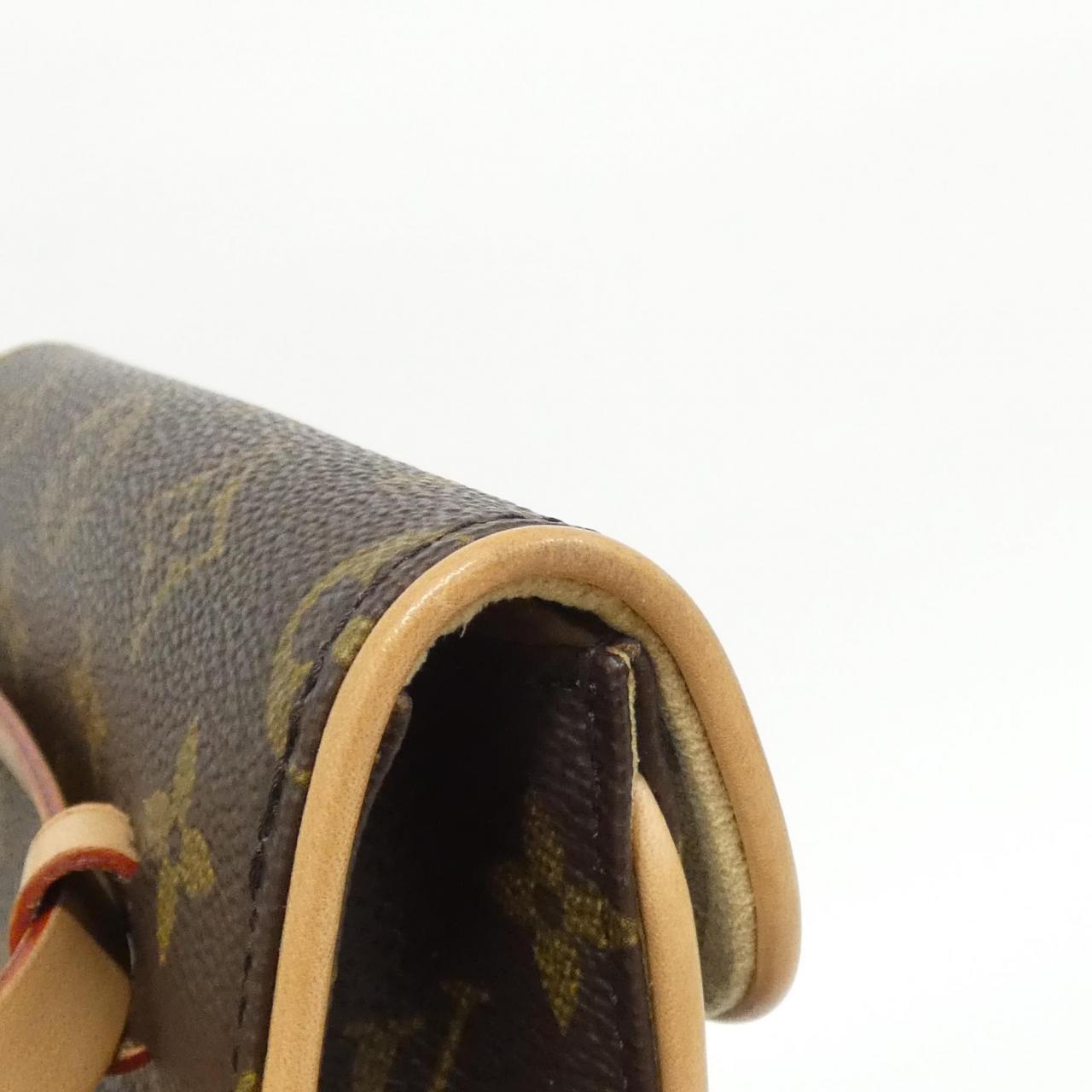 【ヴィンテージ】ルイヴィトン モノグラム ポシェット フロランティーヌ S M51855+M67304 ウエストバッグ