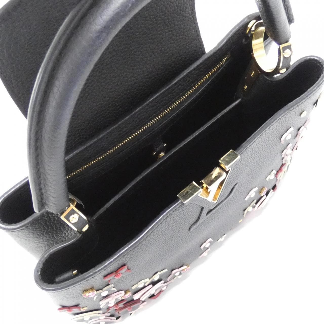 ルイヴィトン フラワーカプシーヌ MM M53662 バッグ