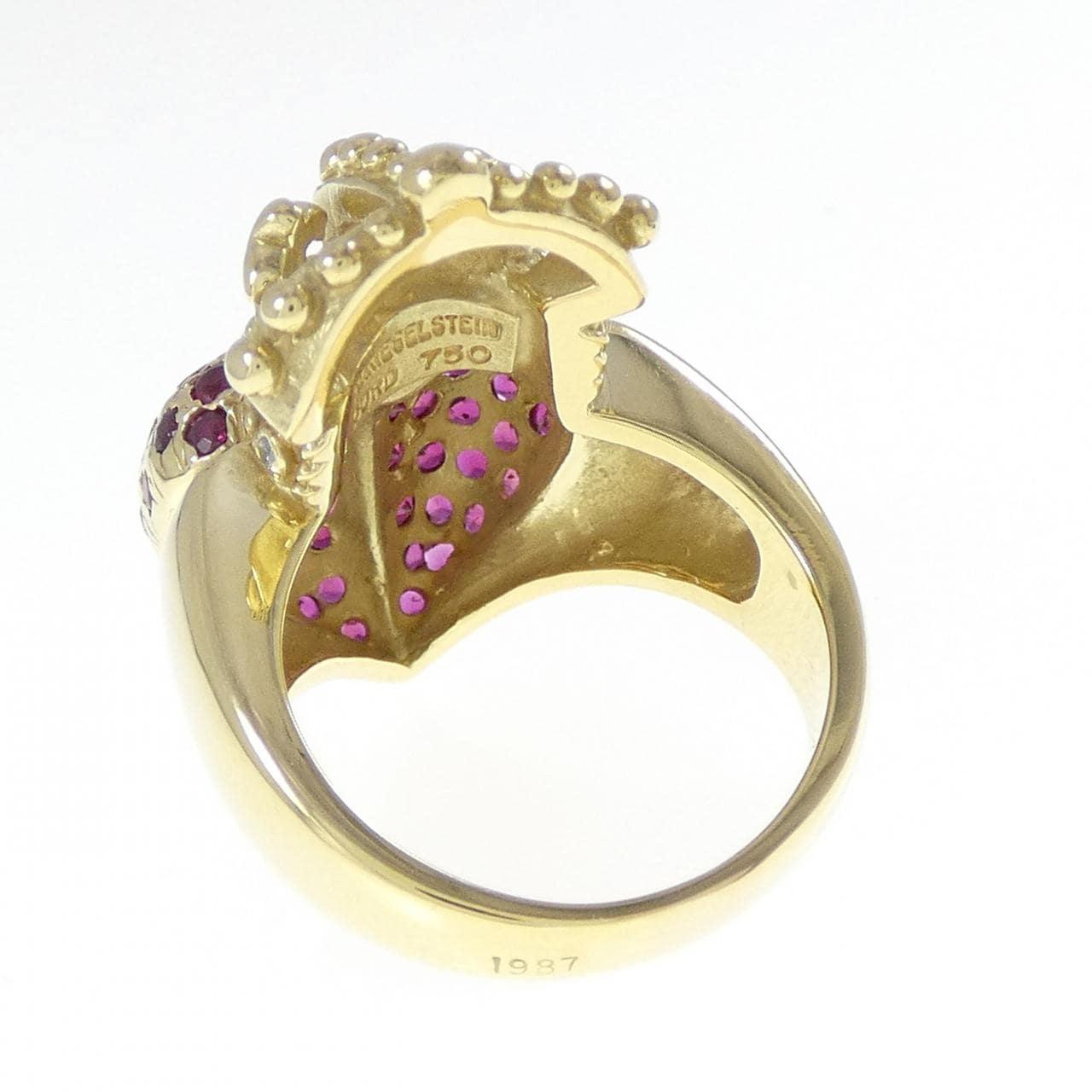 KIESELSTEIN CORD ルビー リング