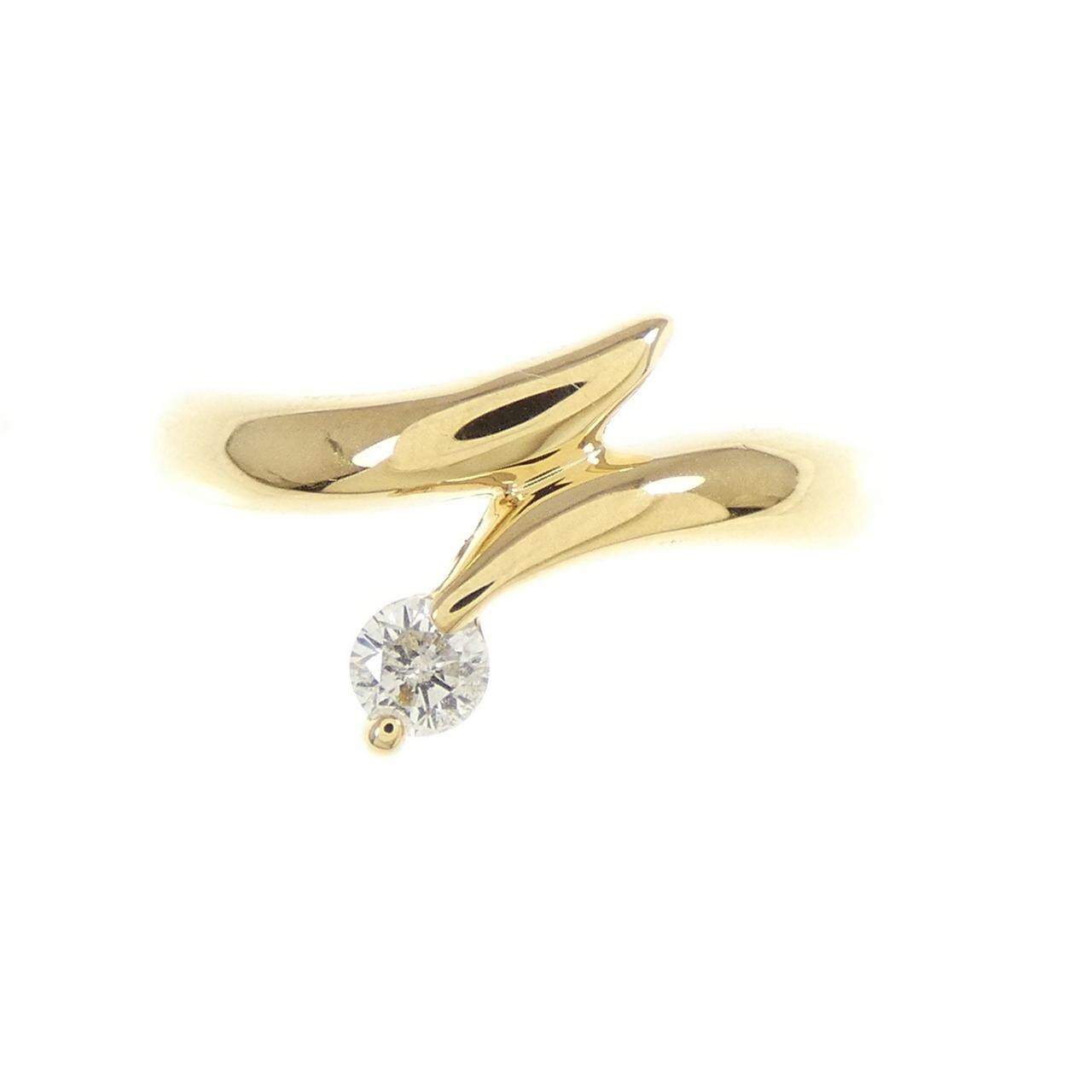 K18YG Diamond Qeelin 0.07CT