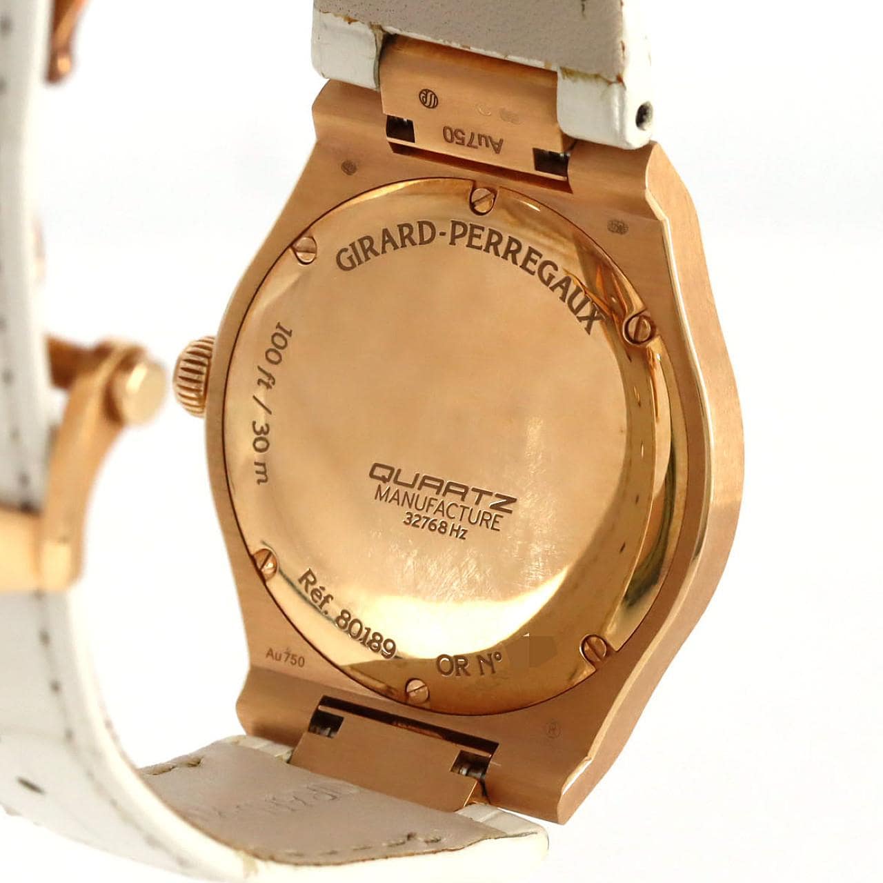 【ノーメンテナンス特価】ジラール･ペルゴ ロレアート/D PG 80189 PG･RG クォーツ