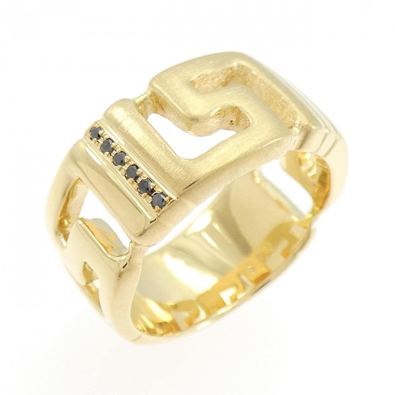 K18YG ダイヤモンド リング 0.03CT