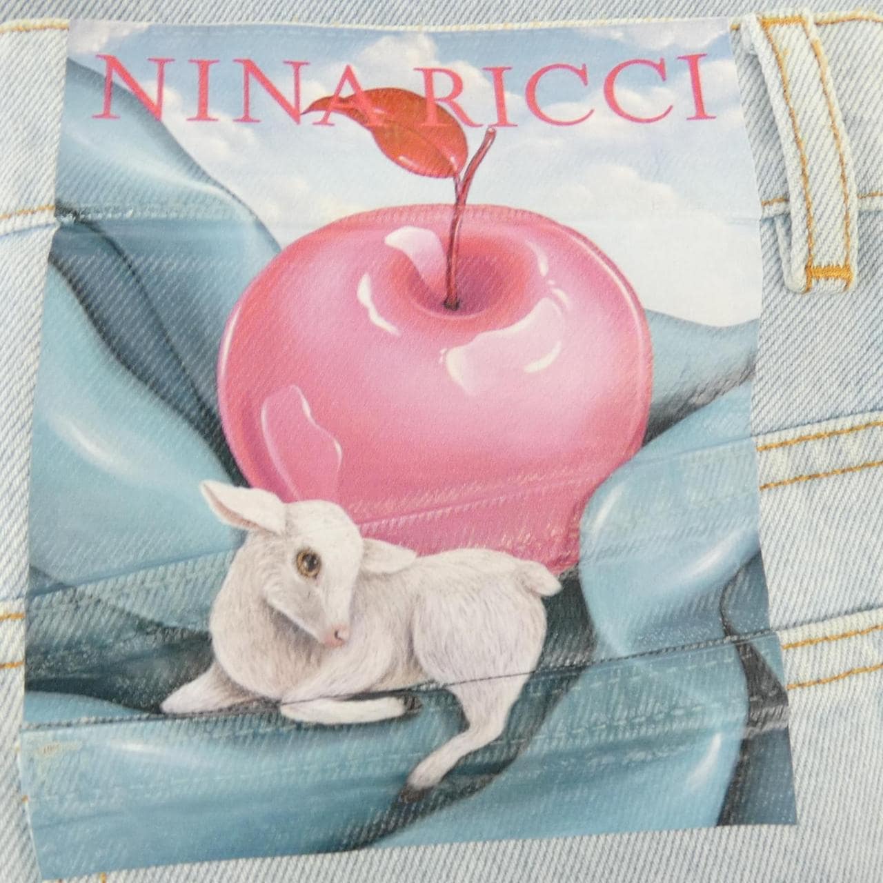 ニナリッチ NINA RICCI ジーンズ