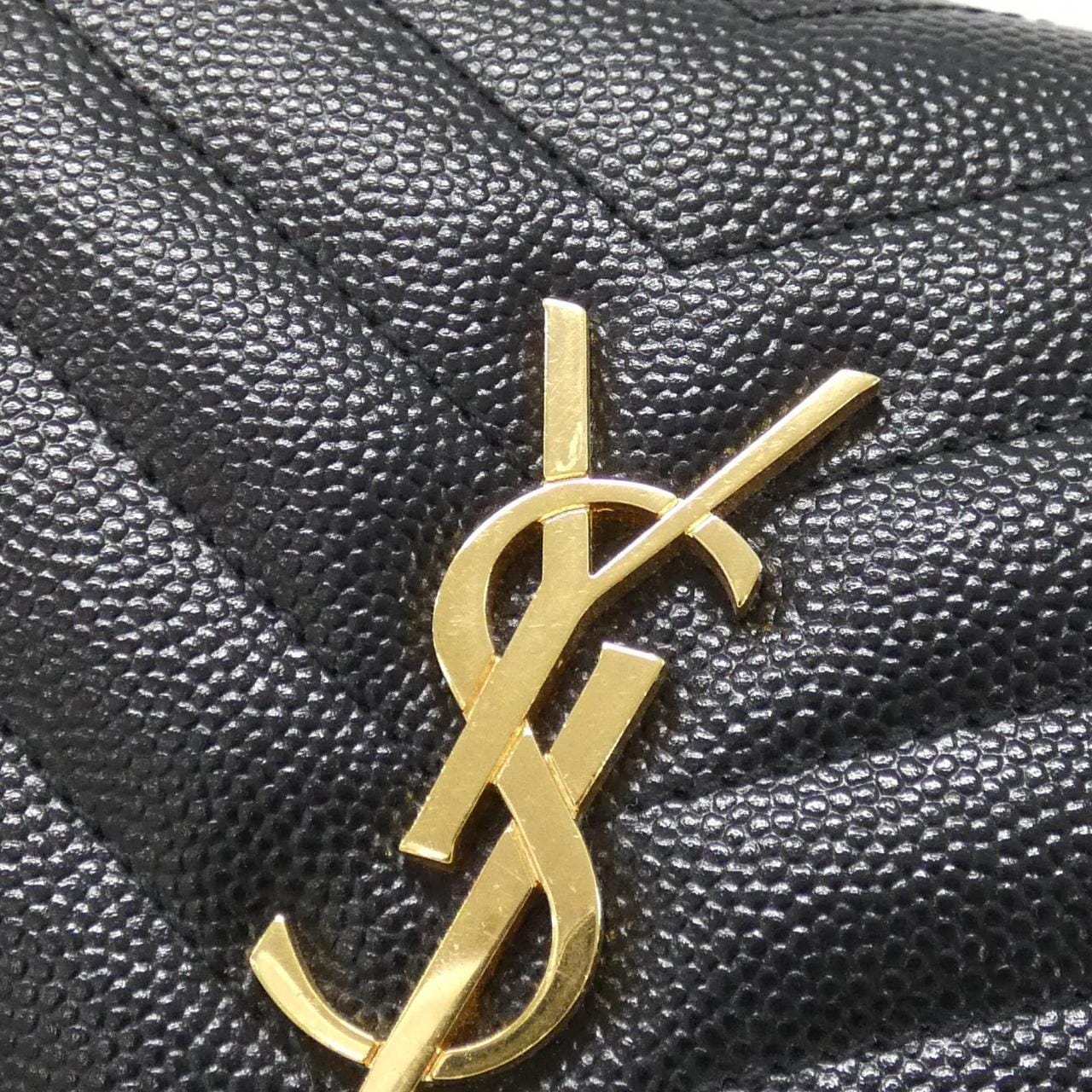 【中古】サンローラン 393953 BOW01 チェーンウォレット 楽天市場】サンローランパリ SAINT LAURENT PARIS チェーン
