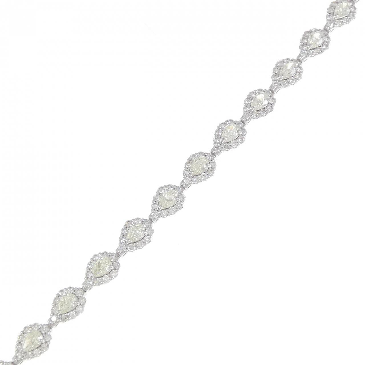 [新品] PT900/PT850钻石手链 5.00CT