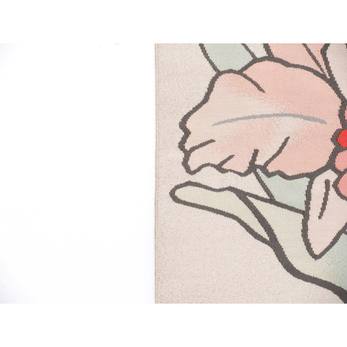 【未使用品】名古屋帯　綴織